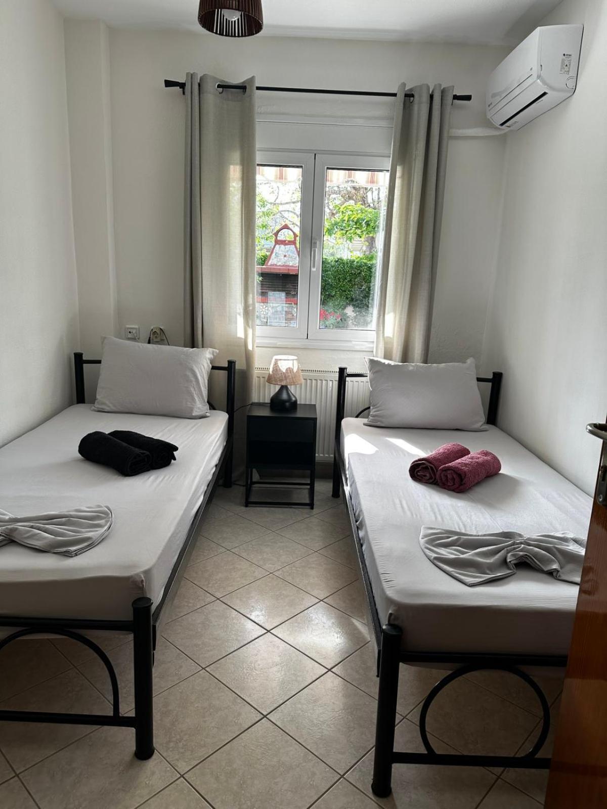Elena Rooms-Apartments 艾斯普罗瓦塔 外观 照片